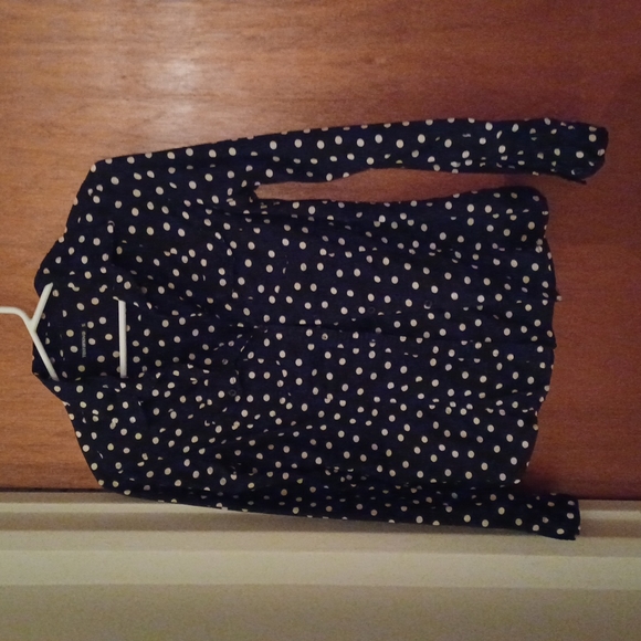 Vintage polka dot shirt, size small - Picture 2 of 5